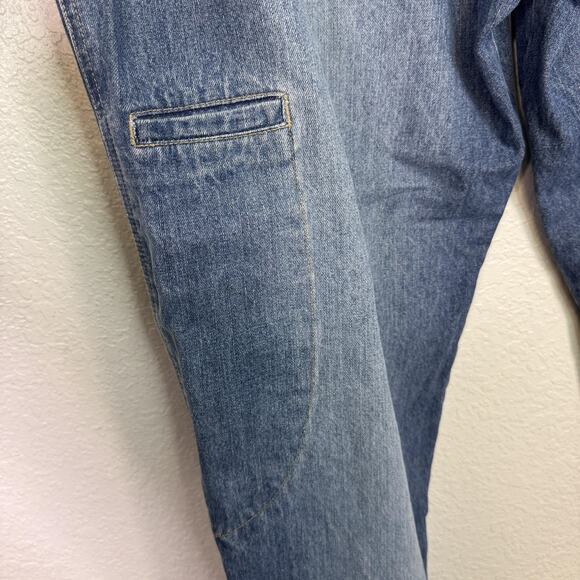 Marithe Francois Girbaud Jeans Mens 40 Baggy Wide Leg Carpenter Y2K 90s Vintage - Picture 11 of 15